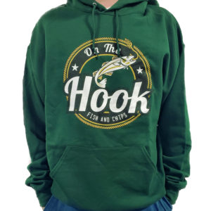 Forest Green 'On the Hook' Hoodie