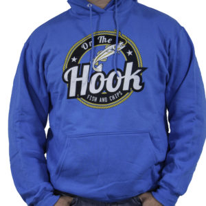 Blue 'On The Hook' Hoodie