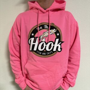 Pink 'On The Hook' Hoodie