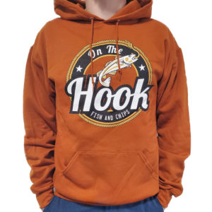 Texas Orange 'On The Hook' Hoodie